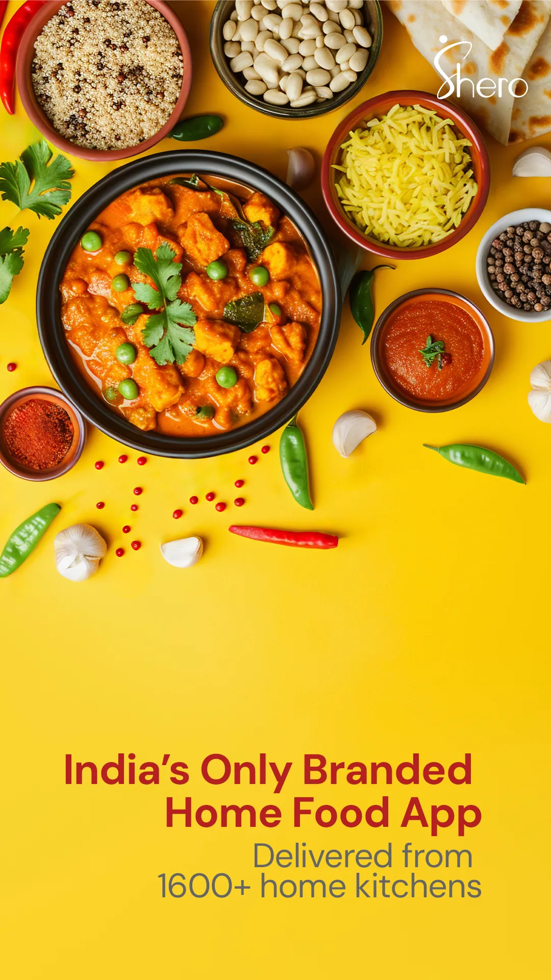 Shero: Order Home-cooked Meals | Indus Appstore | Screenshot