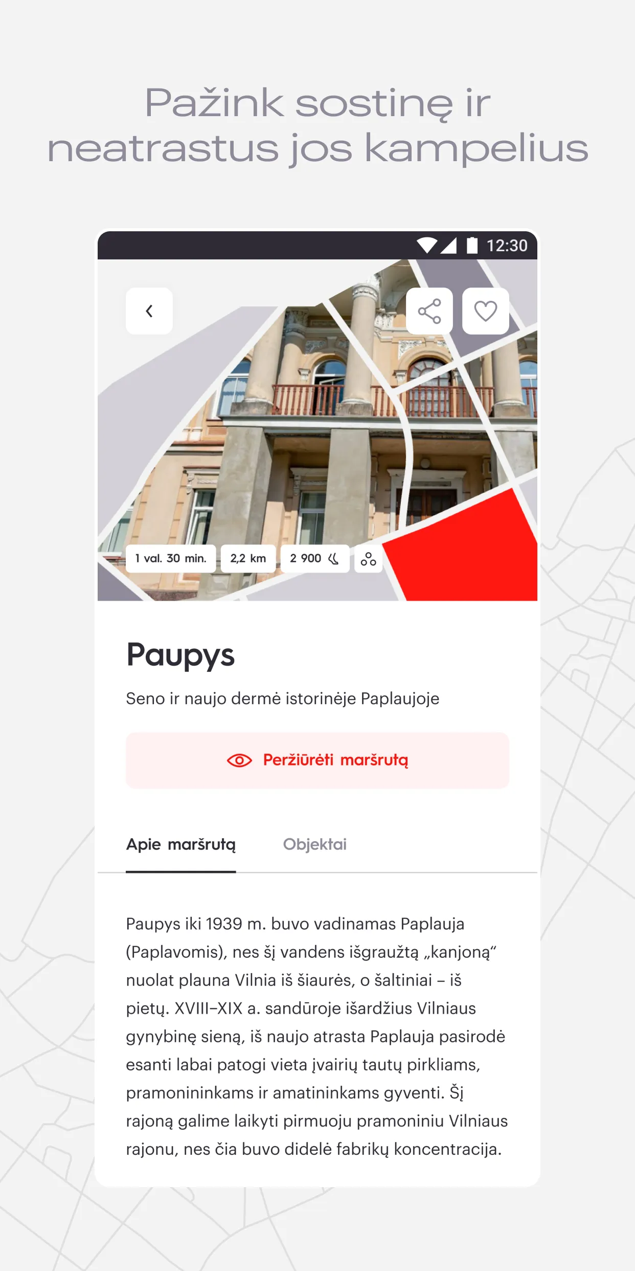 Neakivaizdinis Vilnius | Indus Appstore | Screenshot