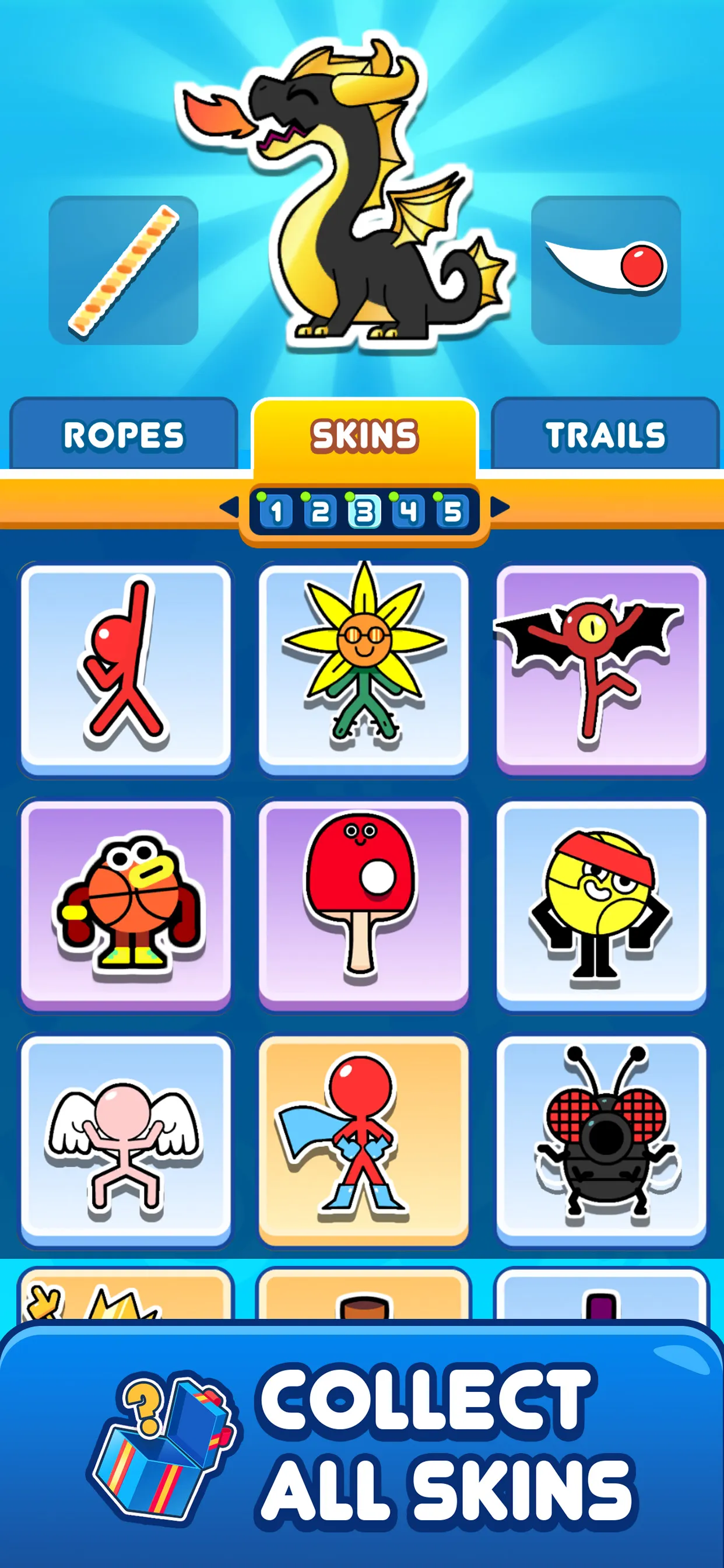 Stickman Hook | Indus Appstore | Screenshot