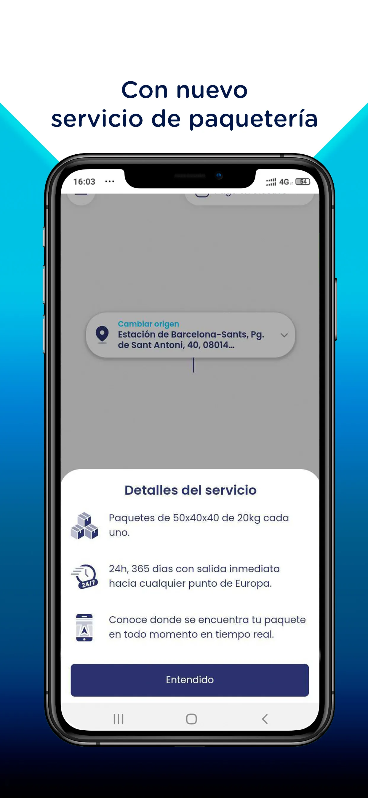 ALLMOVE - Taxi Ecològic | Indus Appstore | Screenshot