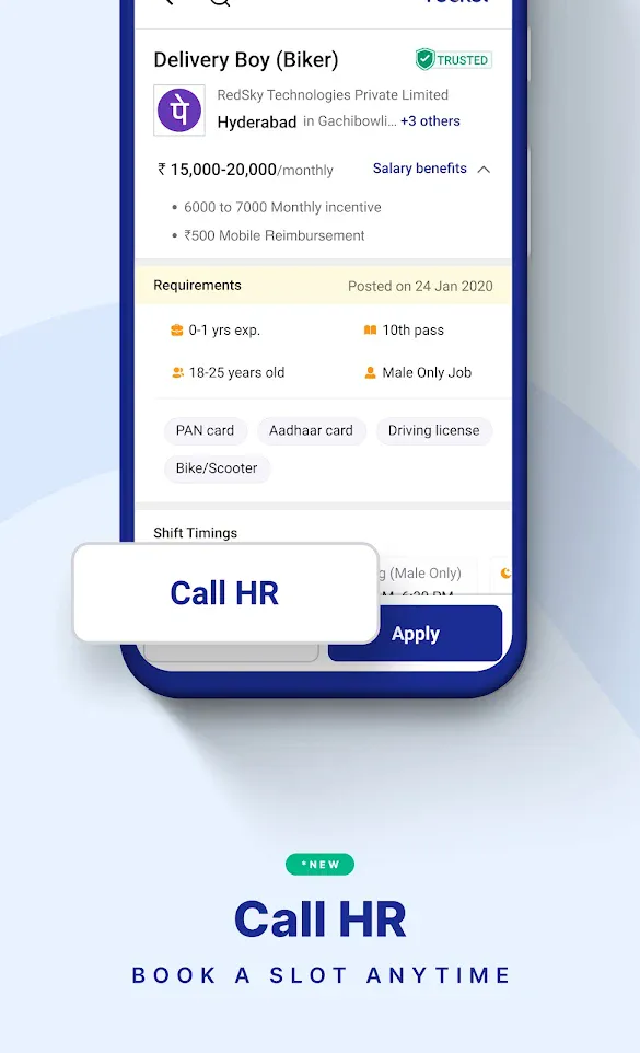 Rocket Job Search App in India | Indus Appstore | Screenshot