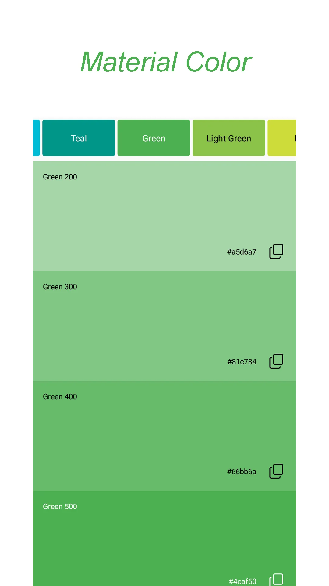 Color Palette | Indus Appstore | Screenshot