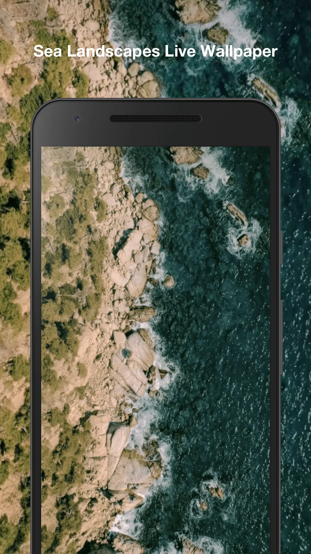 Sea Landscapes Live Wallpaper | Indus Appstore | Screenshot