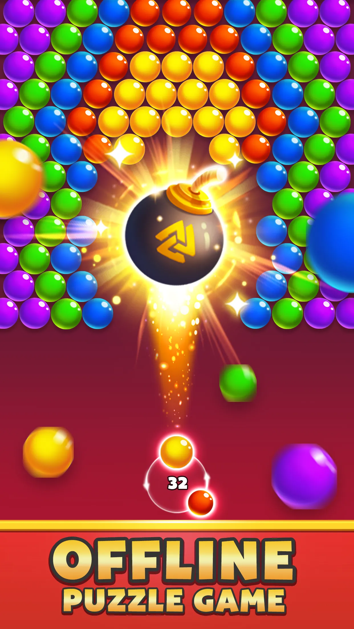 Bubble Shooter | Indus Appstore | Screenshot