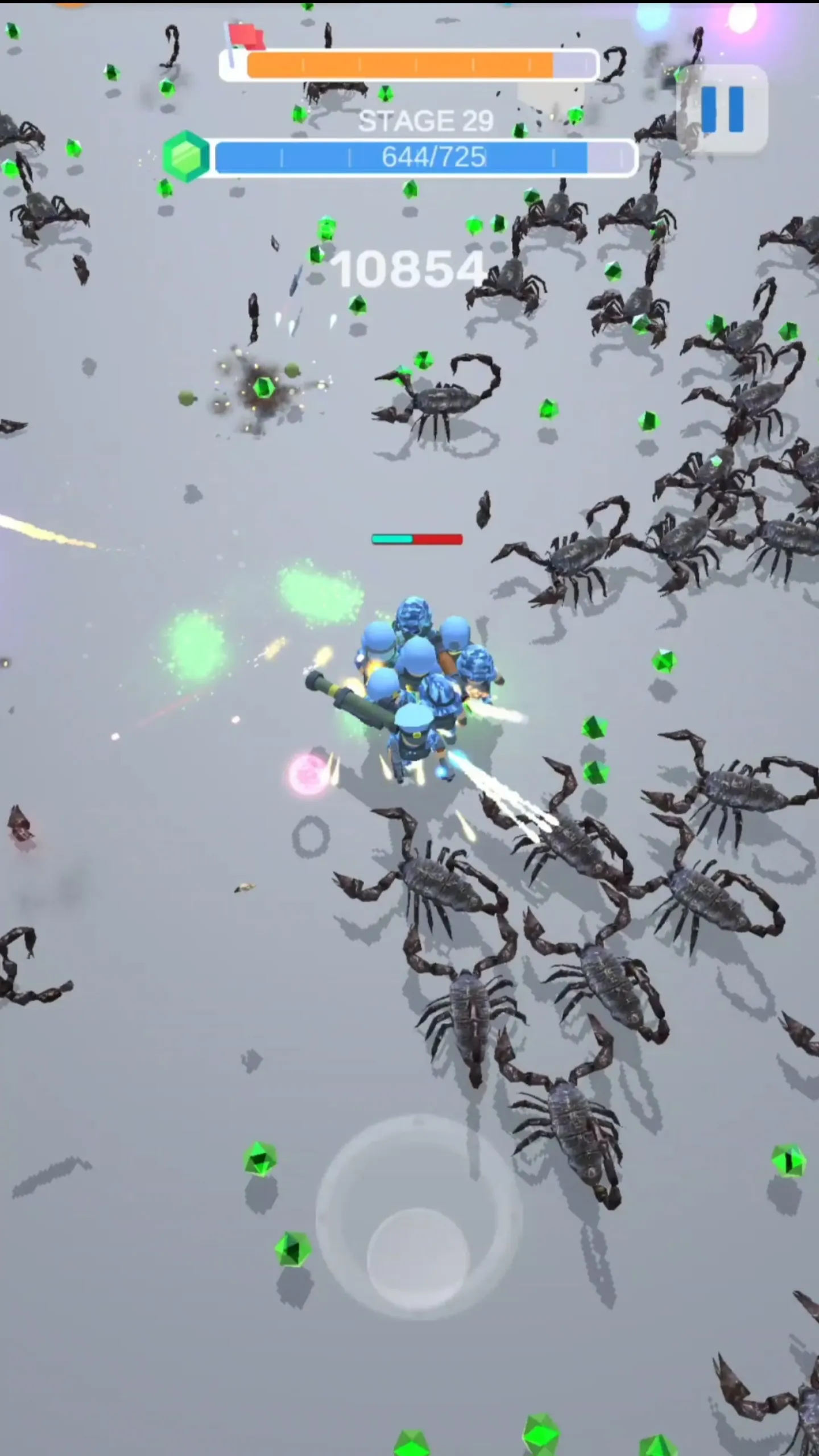 Bug Troopers-Planet Survivors | Indus Appstore | Screenshot