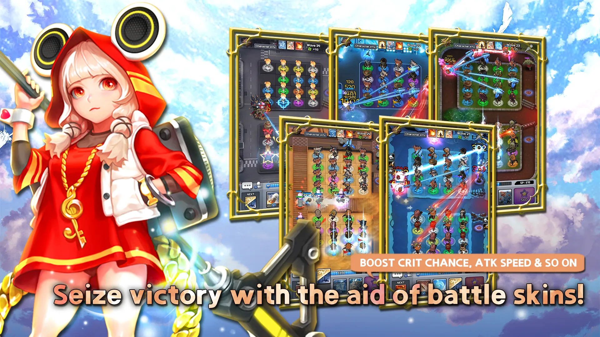 All star Random Defense | Indus Appstore | Screenshot