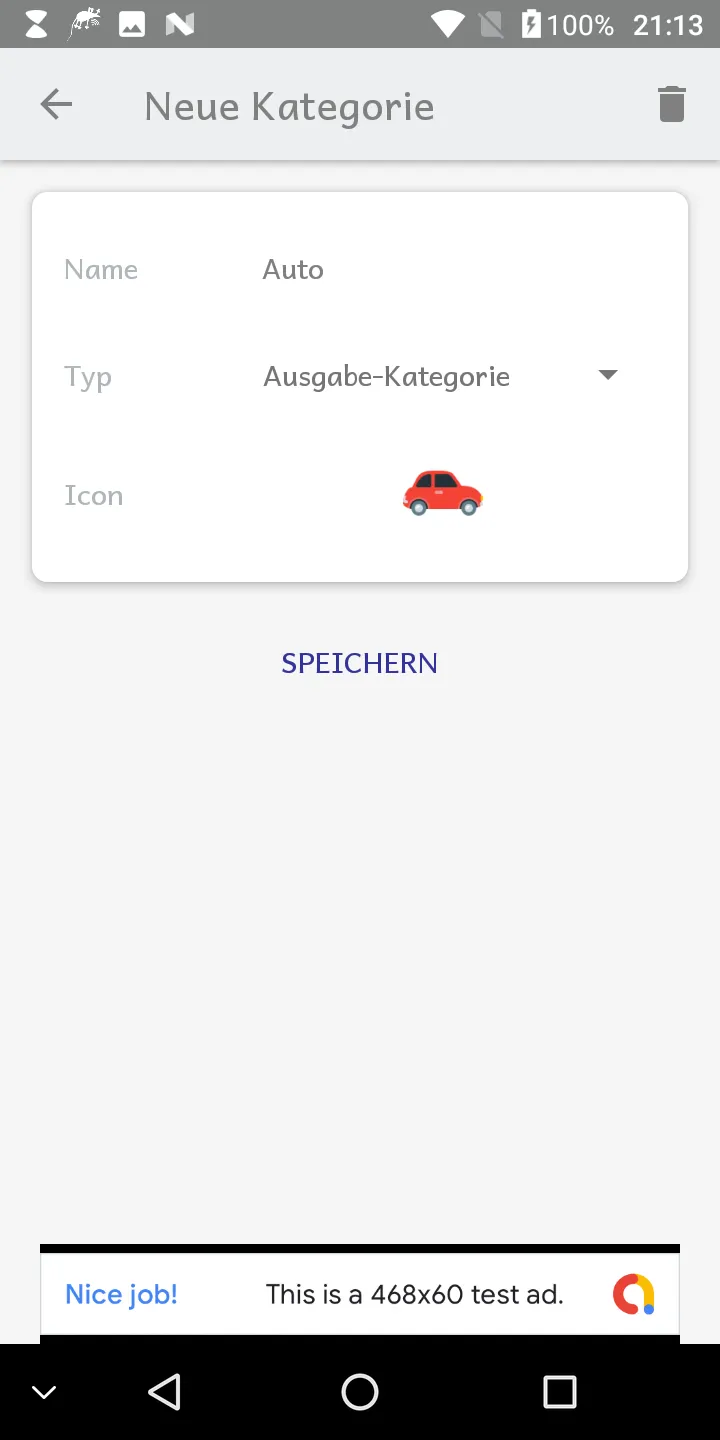 Haushaltsbuch Ausgaben Manager | Indus Appstore | Screenshot