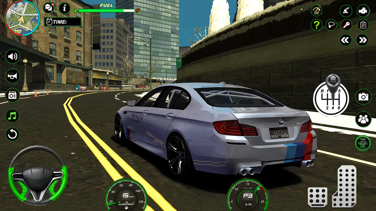 Advance Car Driving School 3D | Indus Appstore | Screenshot