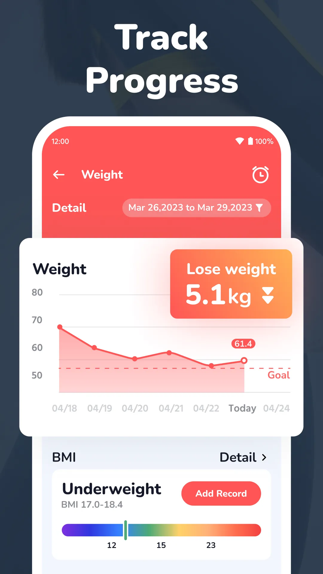 Lose Weight App - Fitness | Indus Appstore | Screenshot