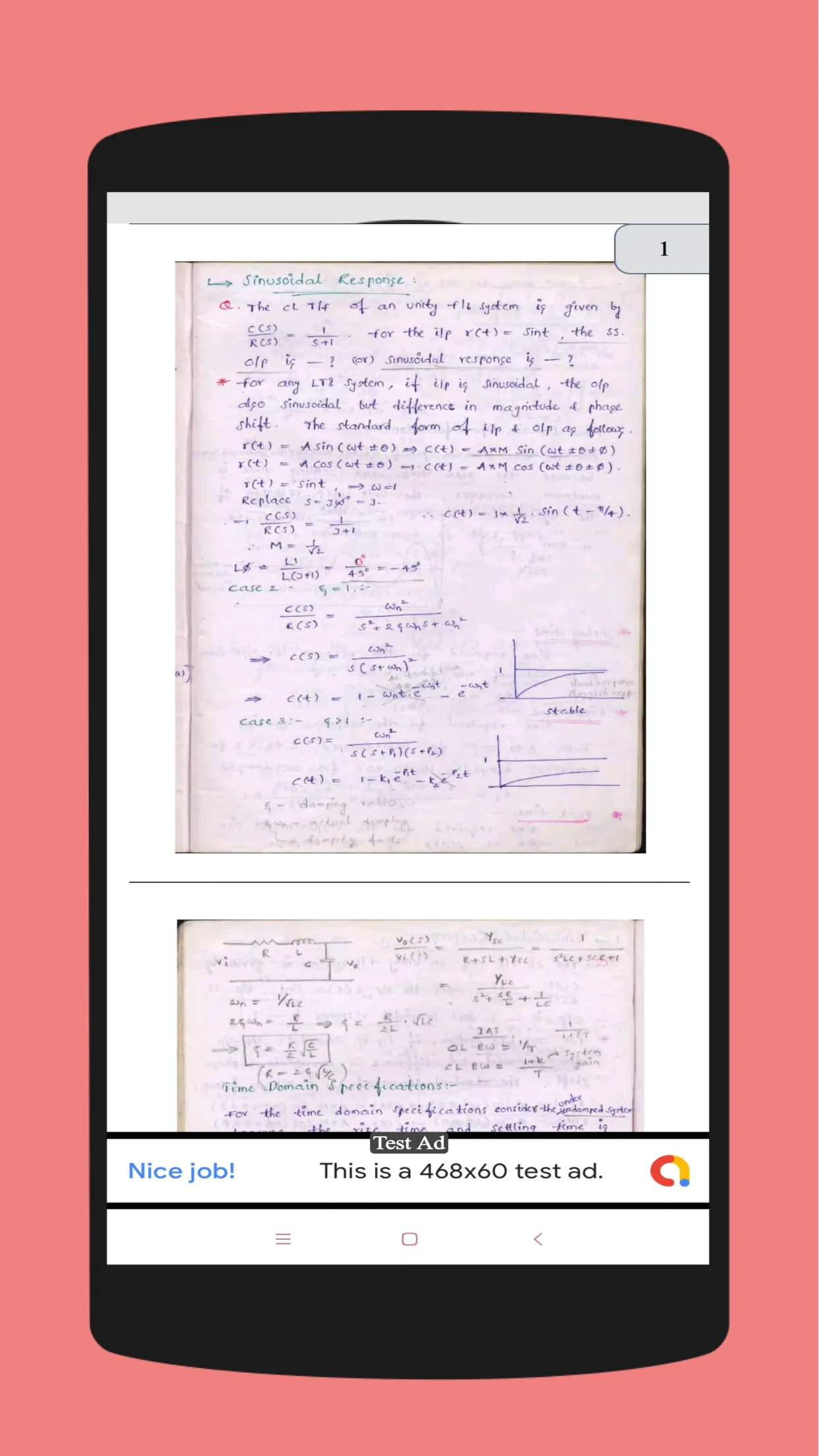 GATE EXAM ECE | EE Hand Notes | Indus Appstore | Screenshot