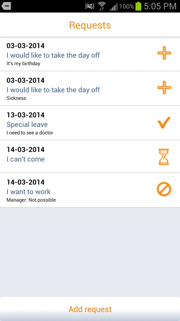 ORTEC Employee Self Service | Indus Appstore | Screenshot