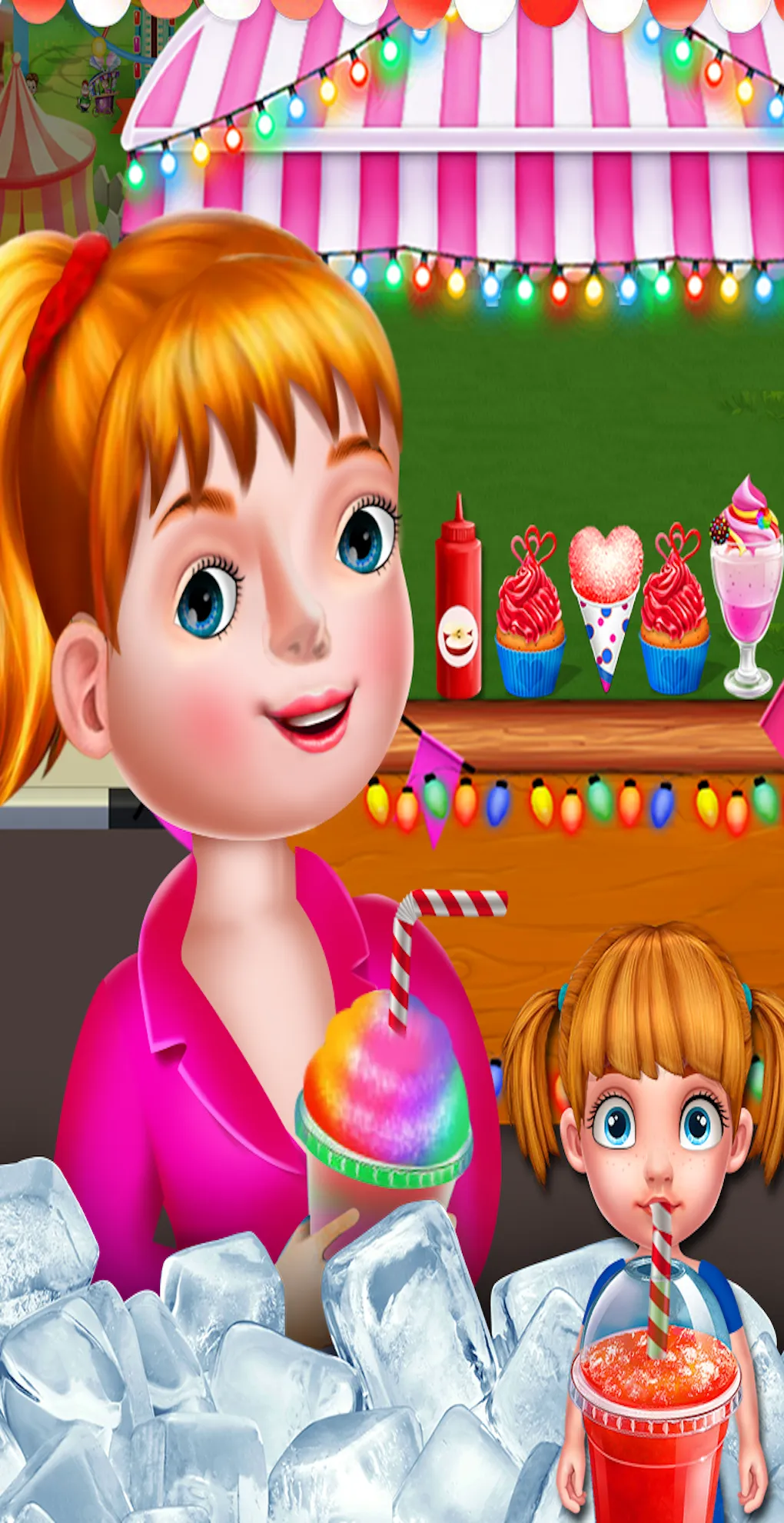 Icy Slushy Maker Cooking Game | Indus Appstore | Screenshot