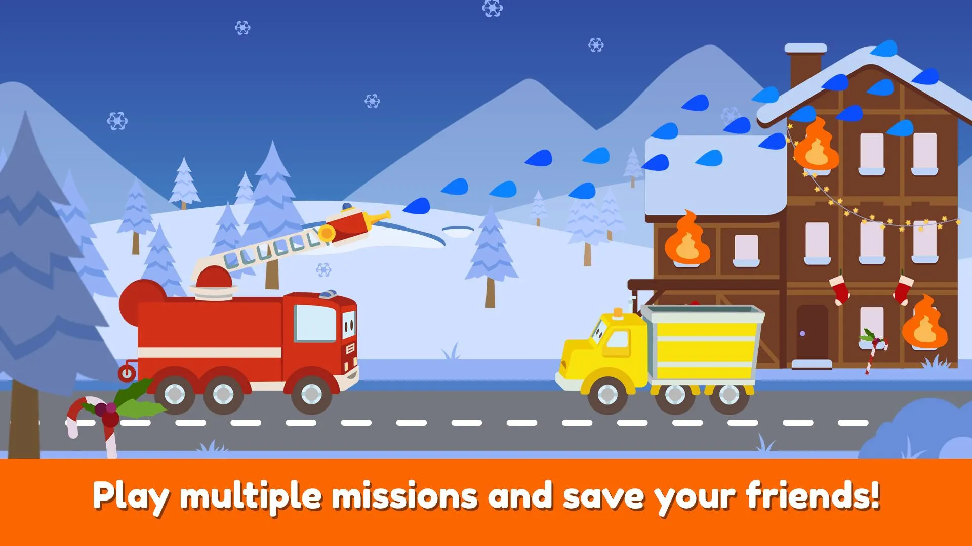 Car City Heroes: Rescue Trucks | Indus Appstore | Screenshot