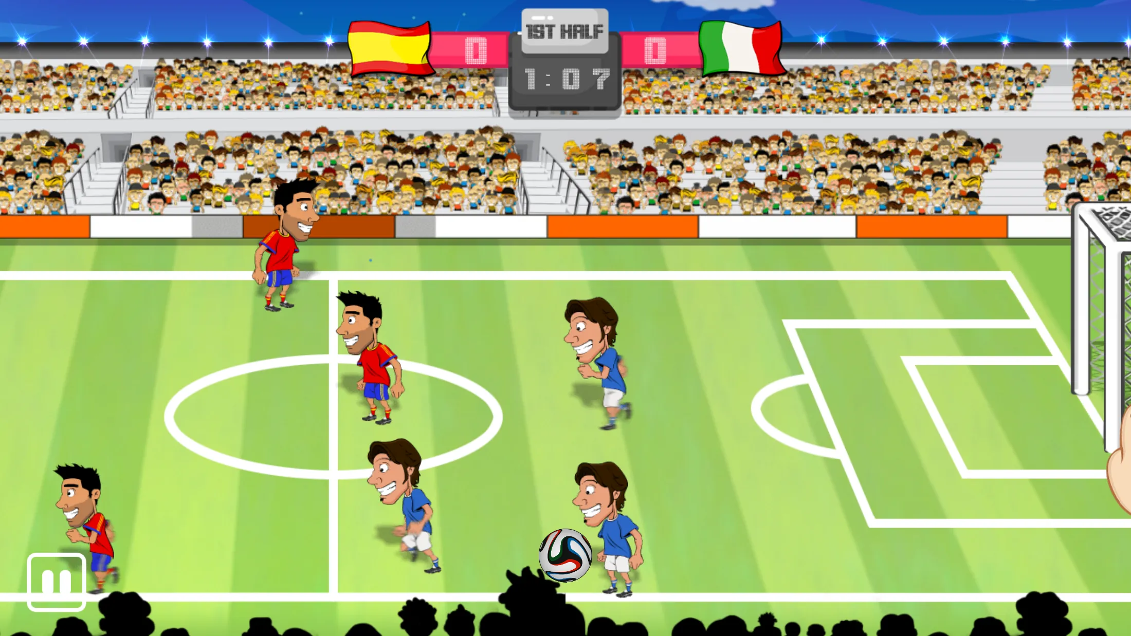 Soccer Game for Kids | Indus Appstore | Screenshot