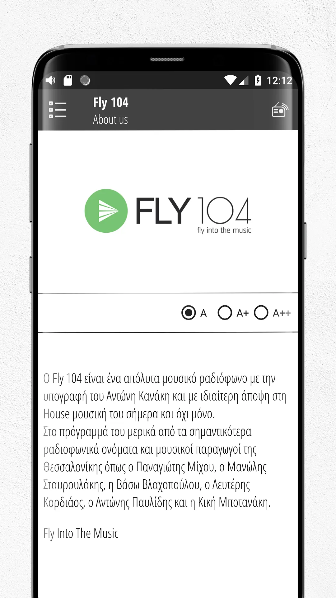 Fly 104 | Indus Appstore | Screenshot