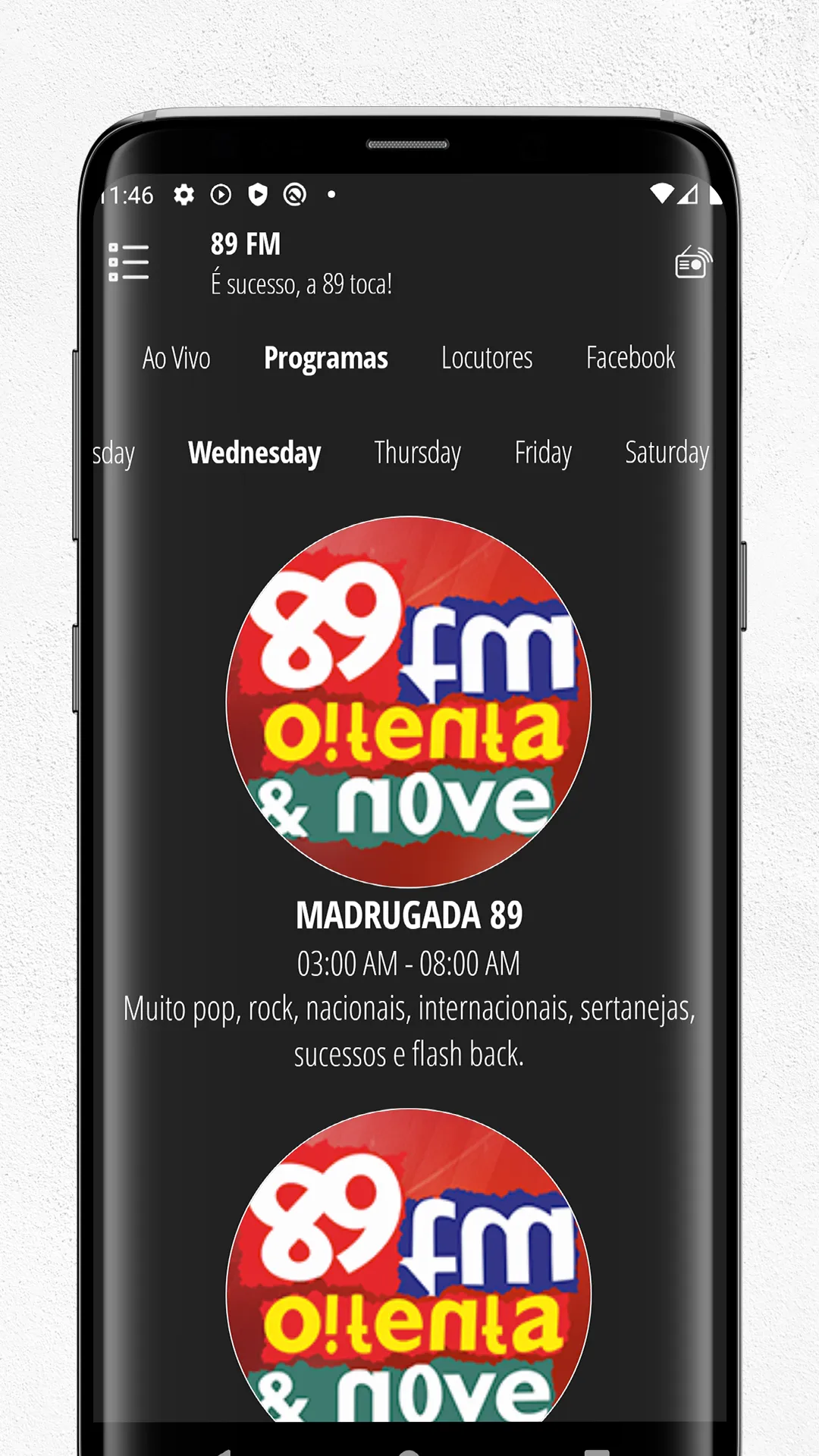 89 FM  |  São Bento do Sul | Indus Appstore | Screenshot