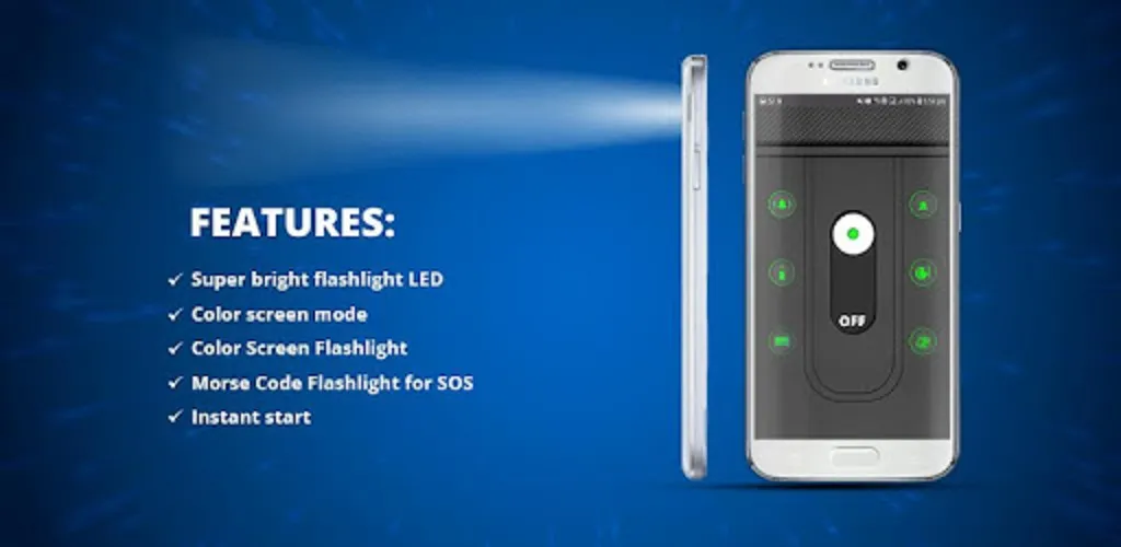 Flashlight - LED Flash Light | Indus Appstore | Screenshot