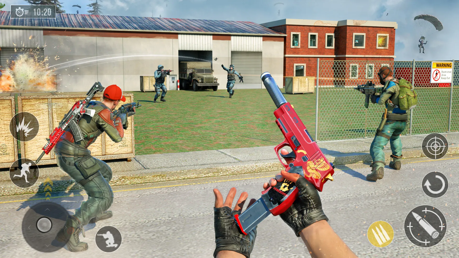 Offline Gun Shooting Games 3D | Indus Appstore | Screenshot