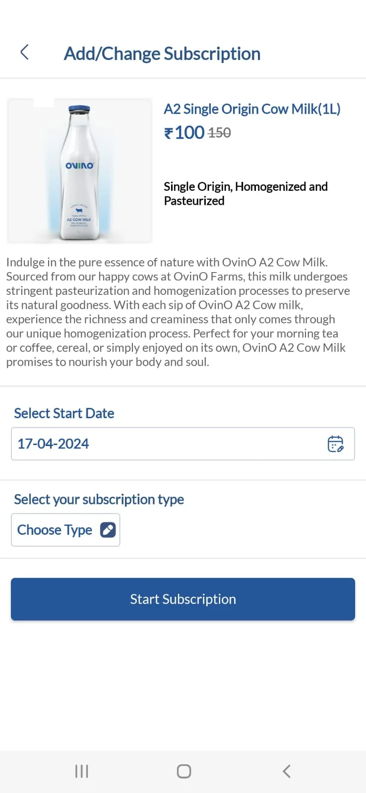 OvinO | Indus Appstore | Screenshot