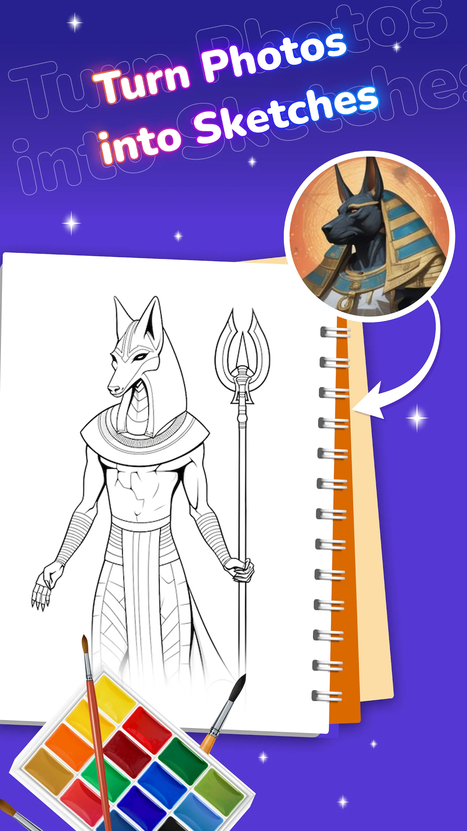 Draw Anime: Paint & Sketch App | Indus Appstore | Screenshot