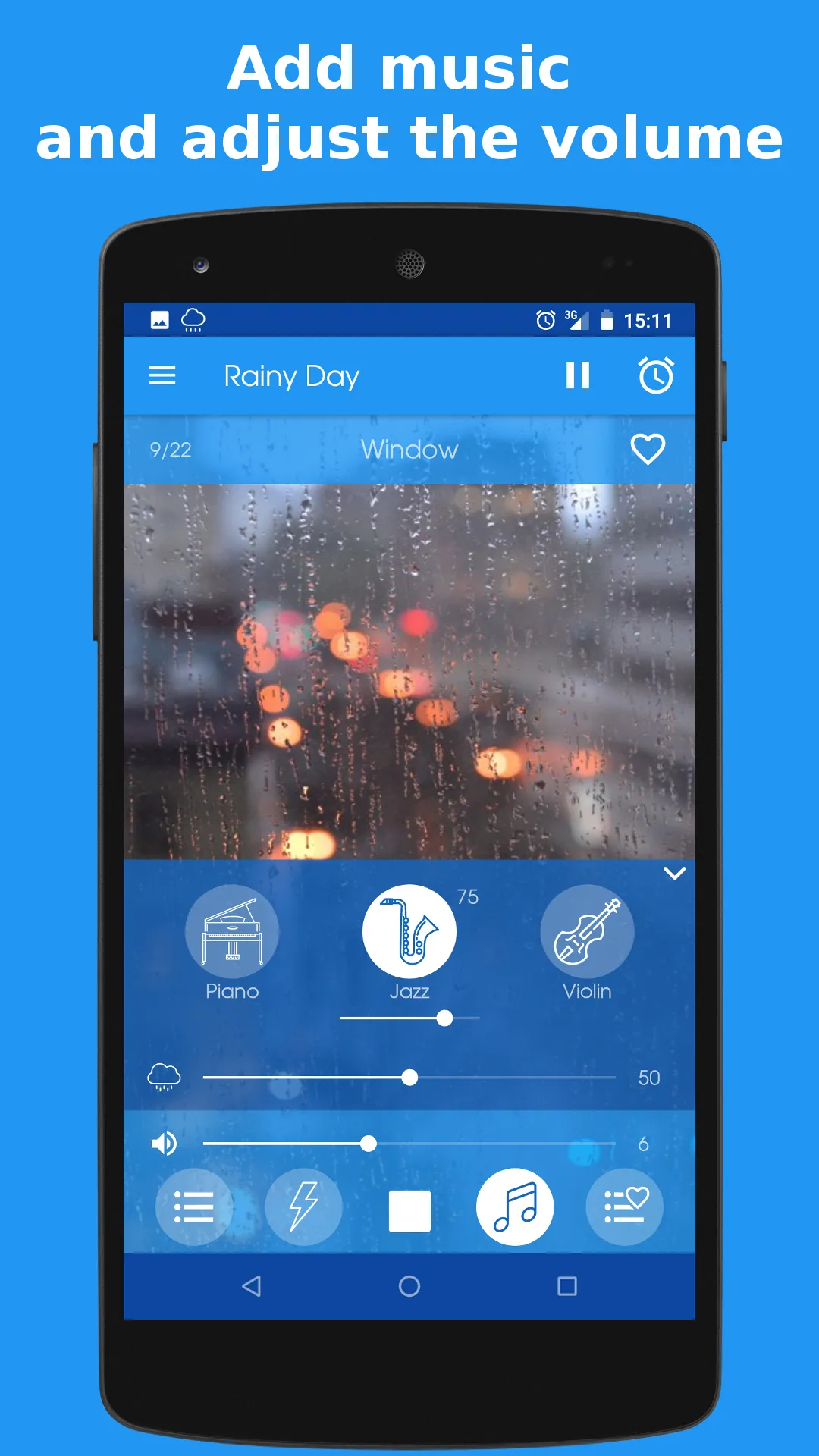 Rainy Day - Rain sounds | Indus Appstore | Screenshot