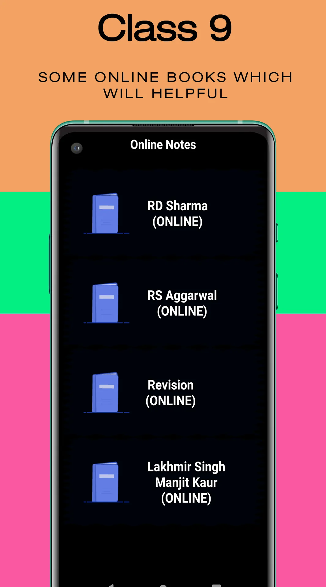 Class 9 Solution Offline Notes | Indus Appstore | Screenshot