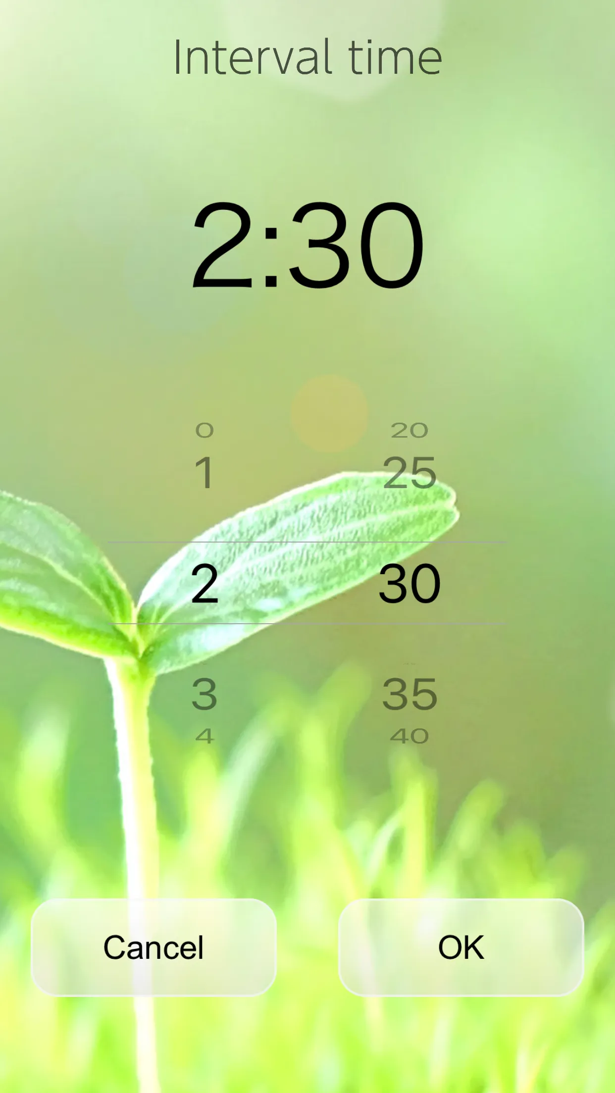 Reiki Timer | Indus Appstore | Screenshot