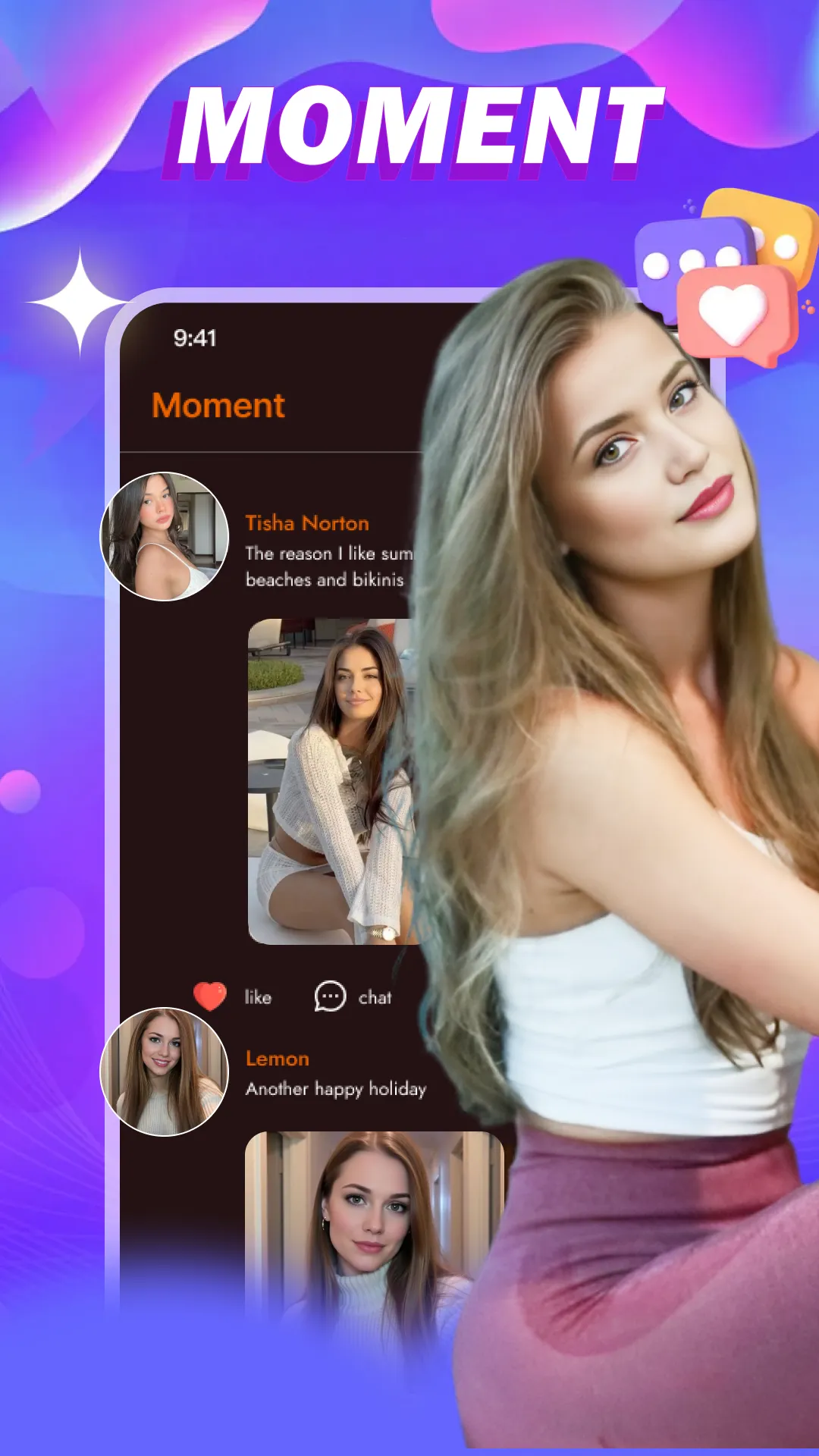 VoVoo Q - Live Video Chat | Indus Appstore | Screenshot