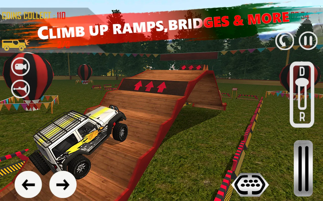 4X4 Off Road Jeep & Ford Drive | Indus Appstore | Screenshot