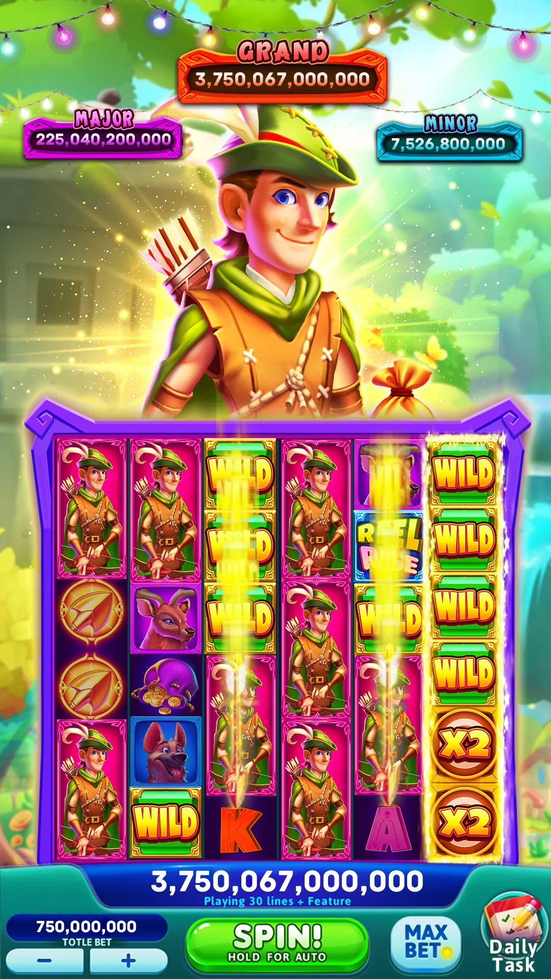 Vegas Party Casino Slots Game | Indus Appstore | Screenshot