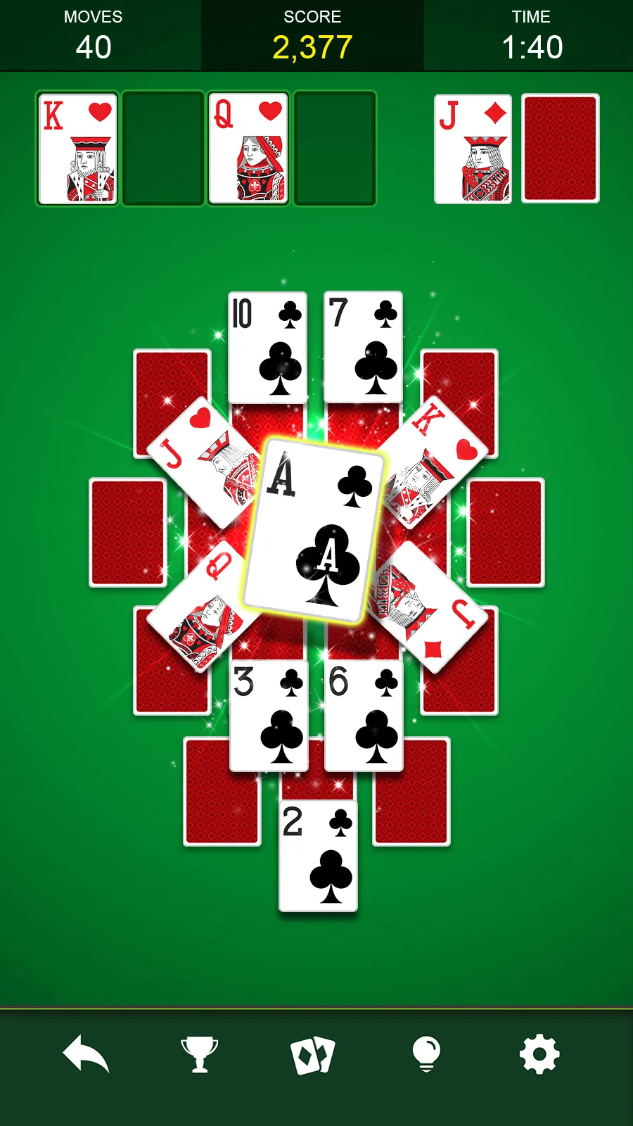 Solitaire | Indus Appstore | Screenshot