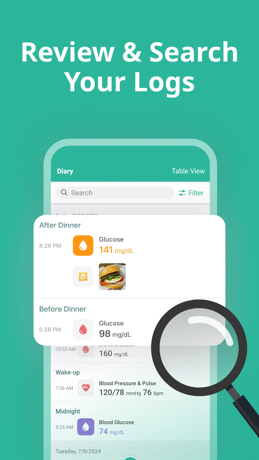 Health2Sync - Diabetes Tracker | Indus Appstore | Screenshot