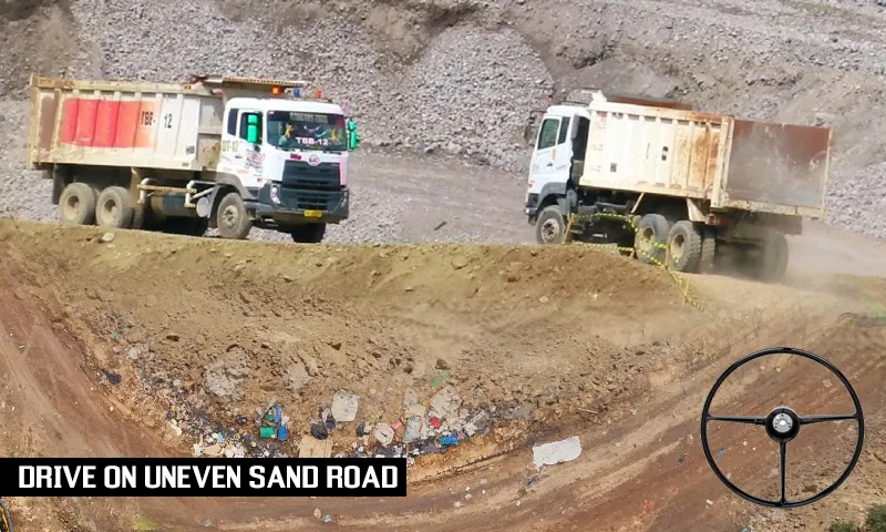 Dumper Truck Driving Game | Indus Appstore | Screenshot