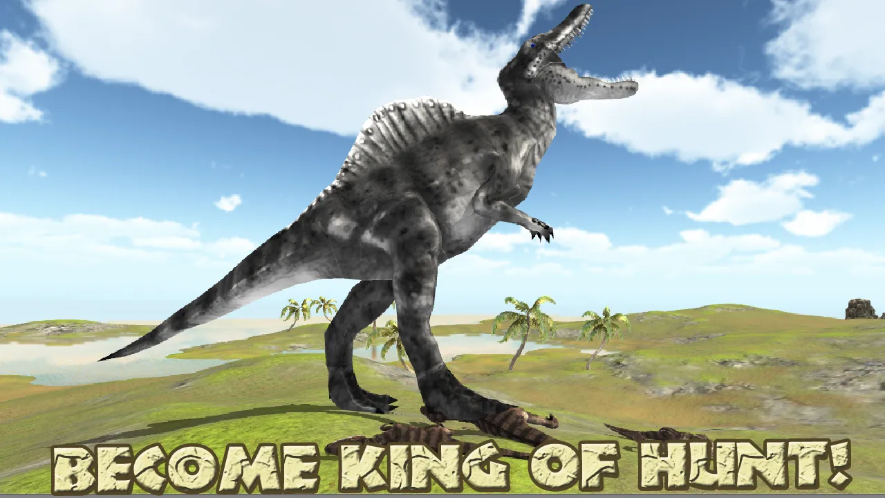 Hungry Spino Coastal Dino Hunt | Indus Appstore | Screenshot