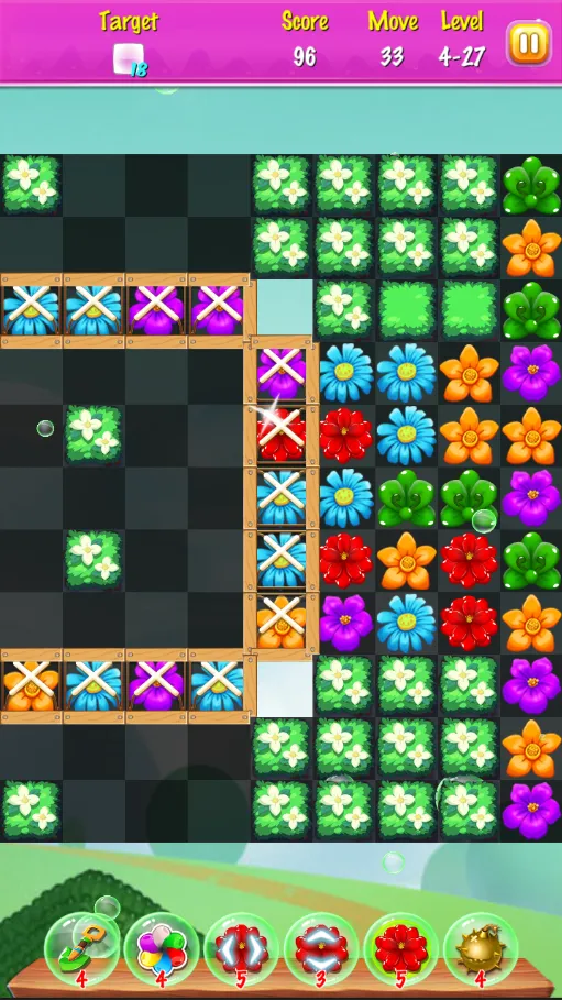 Flower Garden Match Blast | Indus Appstore | Screenshot