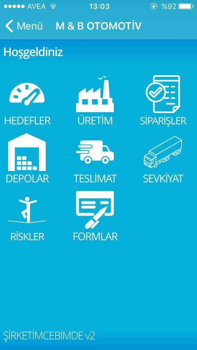 Şirketim Cebimde | Indus Appstore | Screenshot