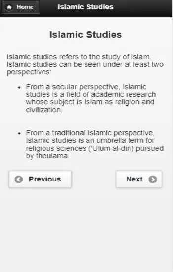 Islamic studies | Indus Appstore | Screenshot