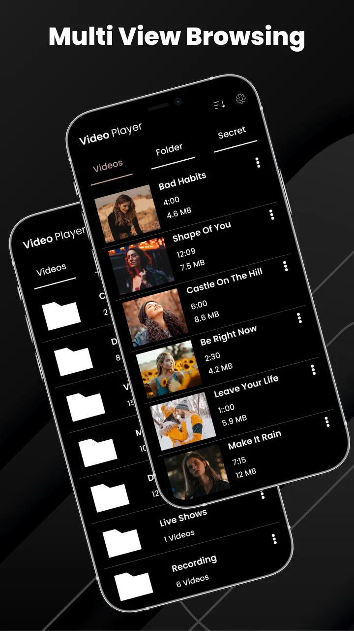 Video Player | Indus Appstore | Screenshot