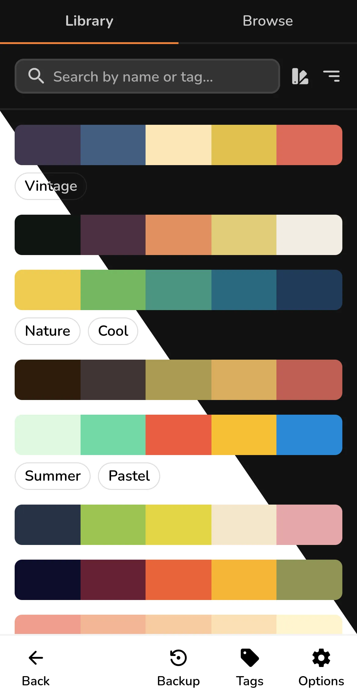 Pigments: Color Scheme Creator | Indus Appstore | Screenshot