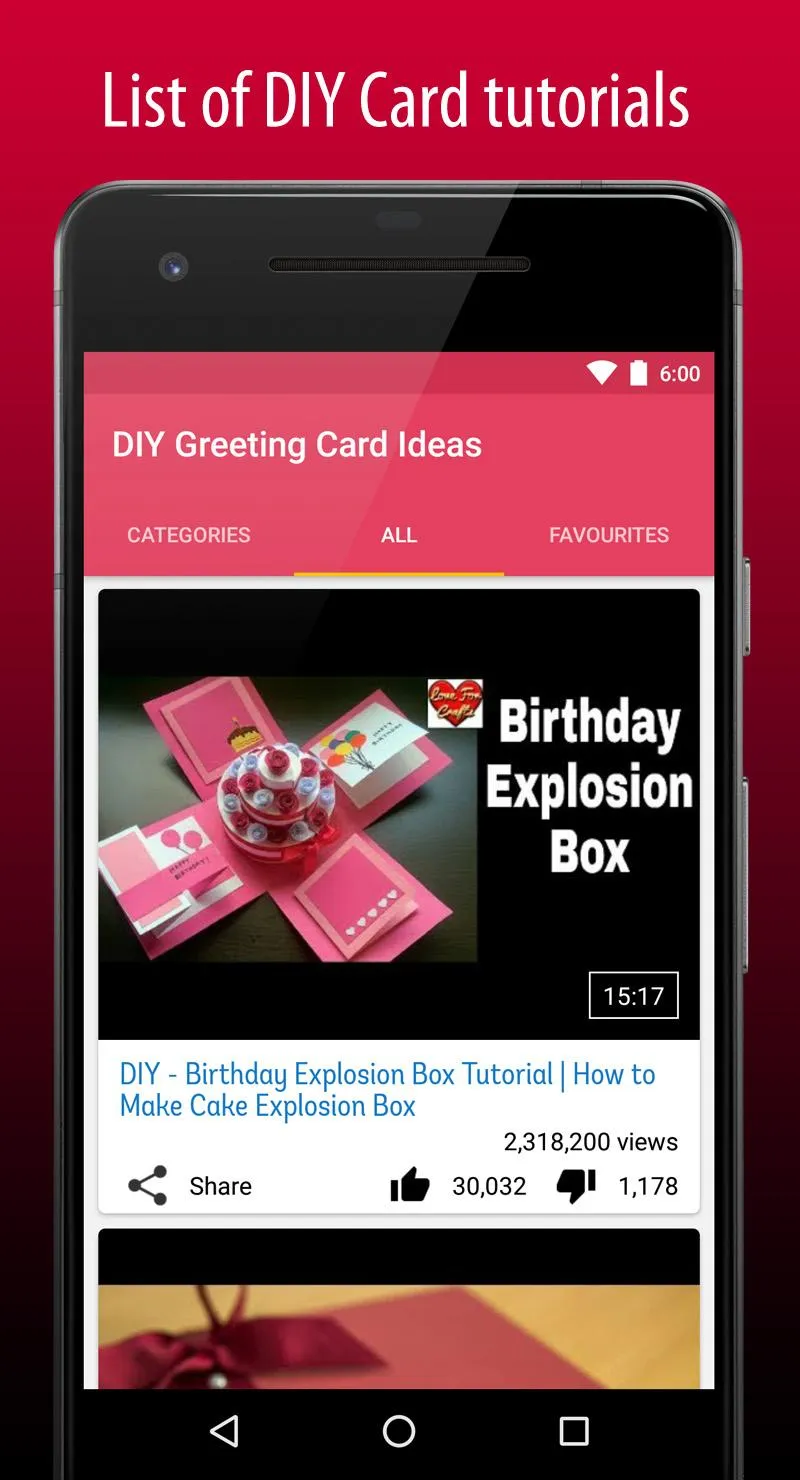 DIY Greeting Card Ideas | Indus Appstore | Screenshot