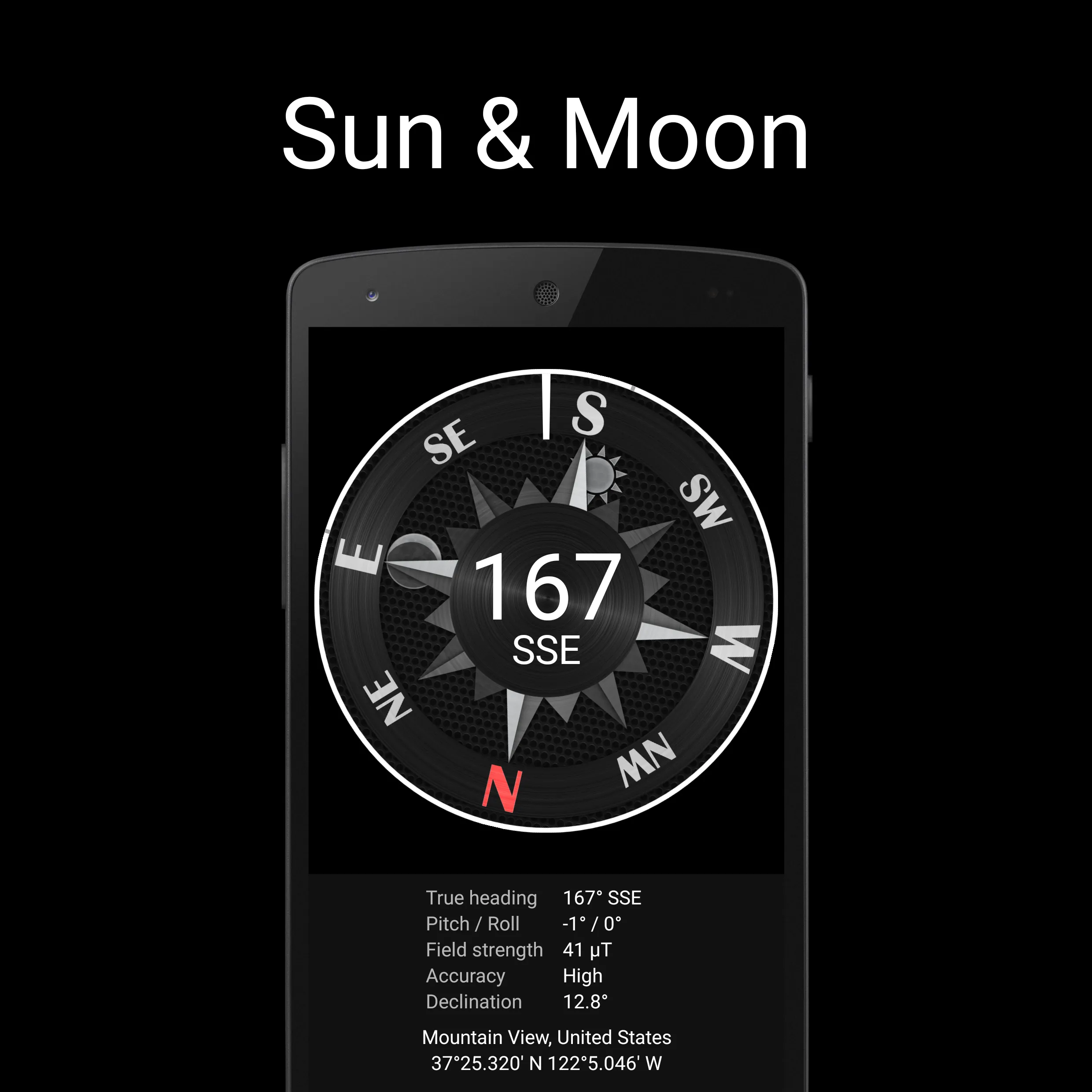 Compass Steel | Indus Appstore | Screenshot