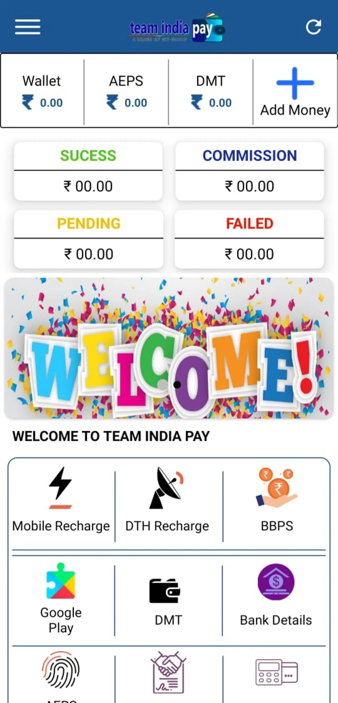 Team India Pay | Indus Appstore | Screenshot