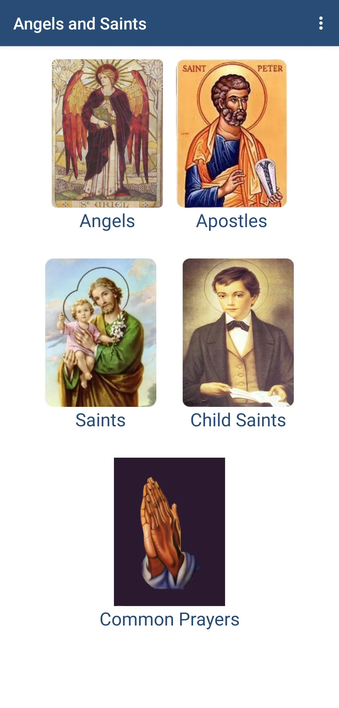 Angels and Saints | Indus Appstore | Screenshot