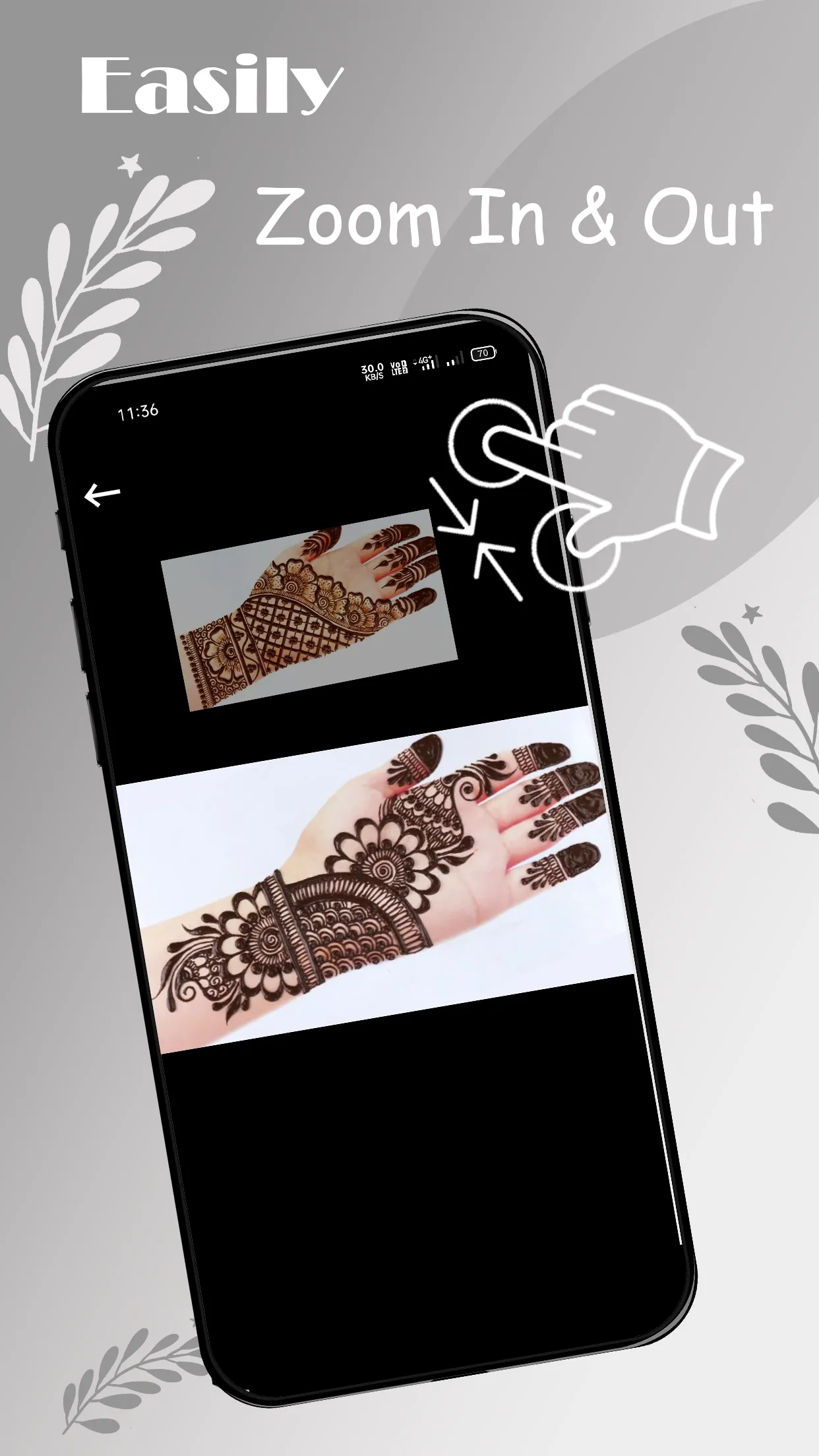 Mehndi Design 2025 - Henna Art | Indus Appstore | Screenshot