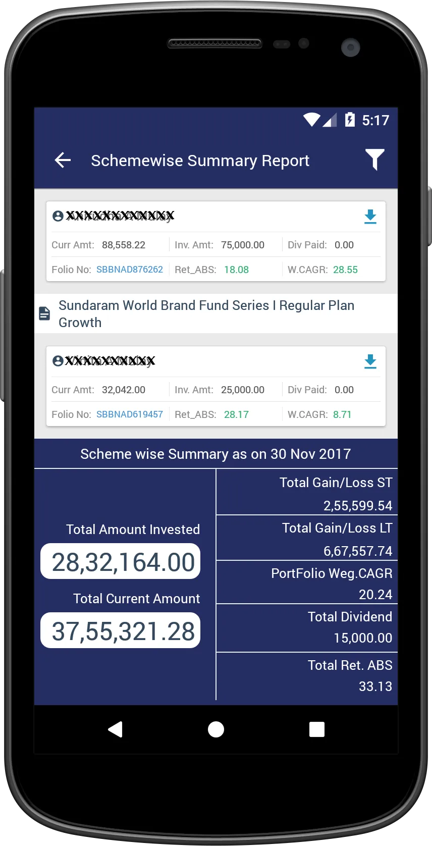 Advents Wealth Solutions | Indus Appstore | Screenshot