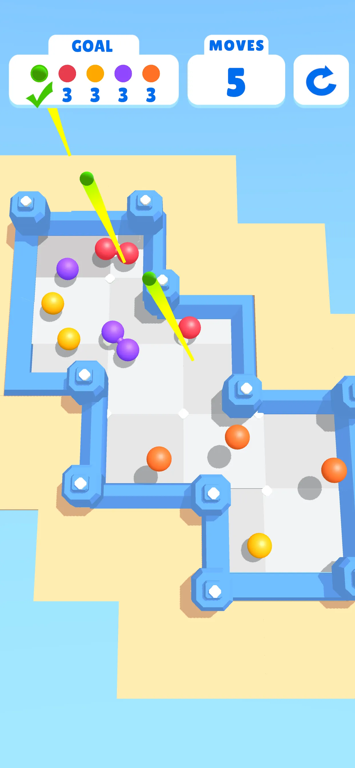 Sticky Balls | Indus Appstore | Screenshot