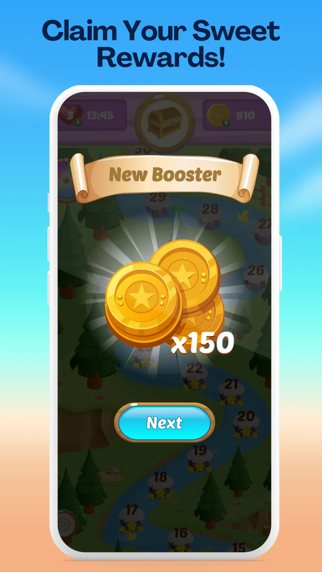Fruit Crush – Match 3 | Indus Appstore | Screenshot