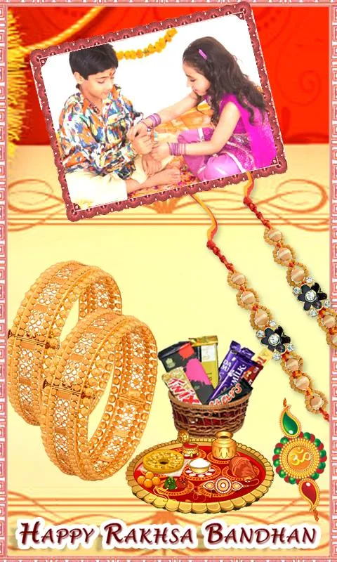 Rakhi Festival Photo Frames | Indus Appstore | Screenshot