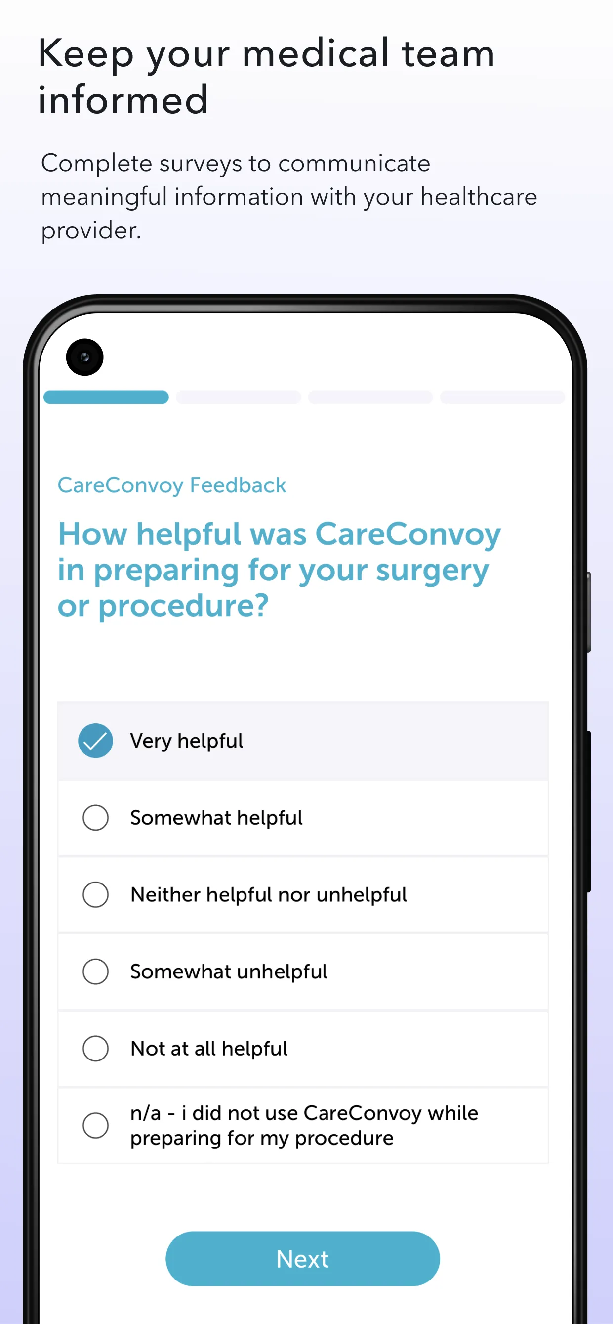 CareConvoy | Indus Appstore | Screenshot