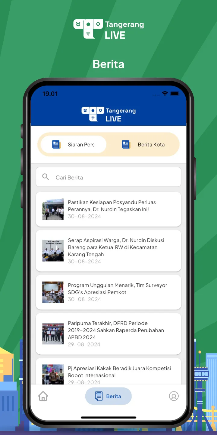 Tangerang LIVE | Indus Appstore | Screenshot